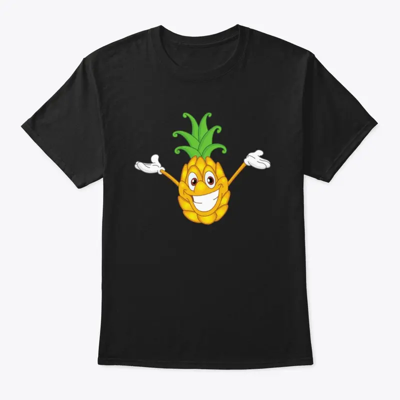 Smiling pineapple 