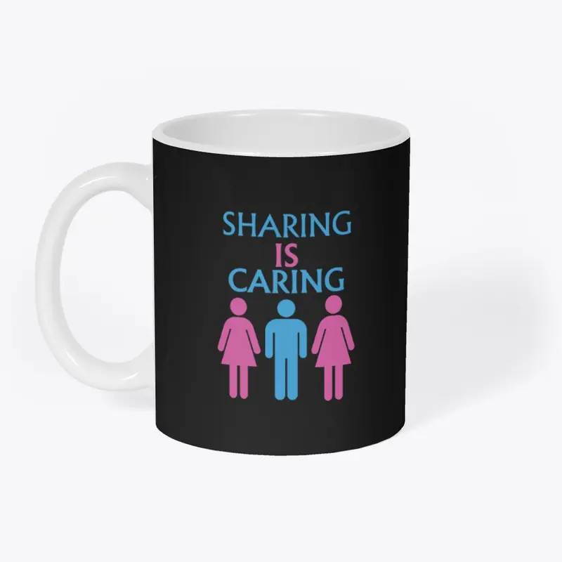 Sharing is caring Men